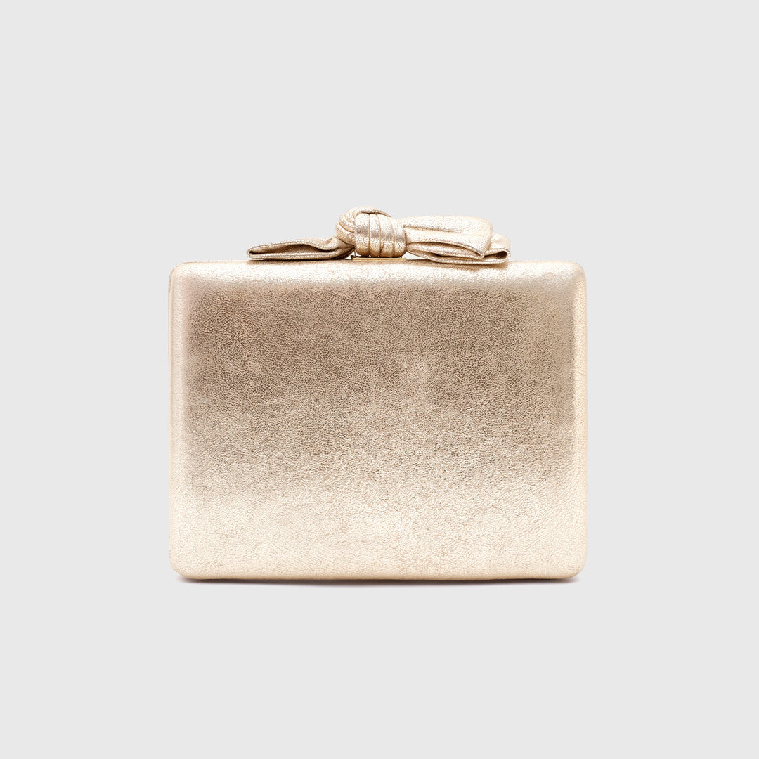 CLUTCH RAISA PLATINO ORO