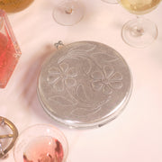 CLUTCH CAMELIA PLATA
