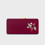 Cargue la imagen en el visor de la galería, CLUTCH STRAWBERRY SUNDAE MORA