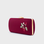 Cargue la imagen en el visor de la galería, CLUTCH STRAWBERRY SUNDAE MORA