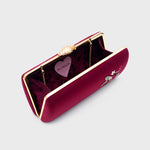 Cargue la imagen en el visor de la galería, CLUTCH STRAWBERRY SUNDAE MORA