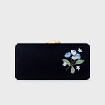 Cargue la imagen en el visor de la galería, CLUTCH BLUEBERRY SUNDAE NEGRO