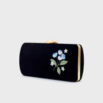 Cargue la imagen en el visor de la galería, CLUTCH BLUEBERRY SUNDAE NEGRO