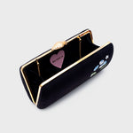 Cargue la imagen en el visor de la galería, CLUTCH BLUEBERRY SUNDAE NEGRO