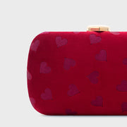 CLUTCH PILLBOX NISHA MORA