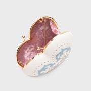 CLUTCH CORAZÓN LUCKY CHERRIES