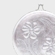 CLUTCH CAMELIA PLATA