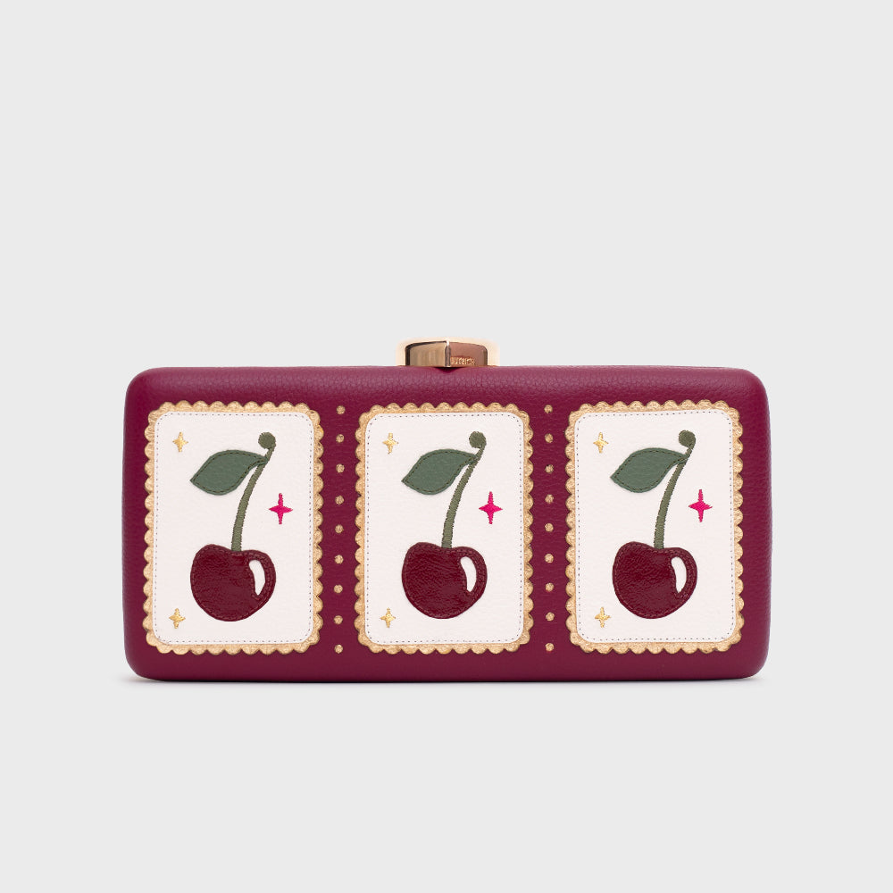 CLUTCH LUCKY CHERRIES MORA
