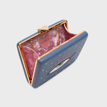 Cargue la imagen en el visor de la galería, CLUTCH LUCKY EYE AZUL
