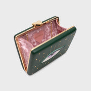 CLUTCH LUCKY EYE VERDE