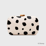 Cargue la imagen en el visor de la galería, CLUTCH PILLBOX 101 DALMATIANS HUESO
