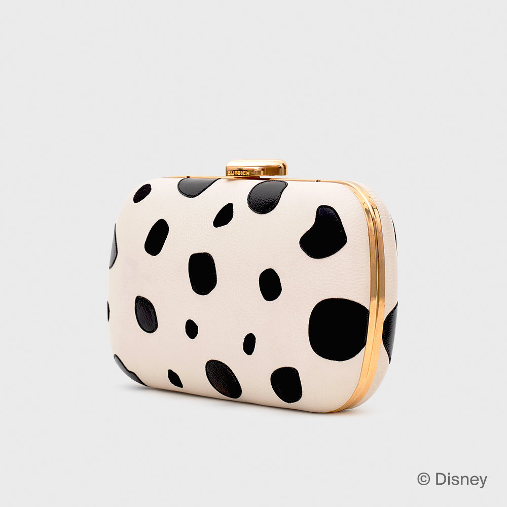 CLUTCH PILLBOX 101 DALMATIANS HUESO