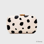 Cargue la imagen en el visor de la galería, CLUTCH PILLBOX 101 DALMATIANS HUESO