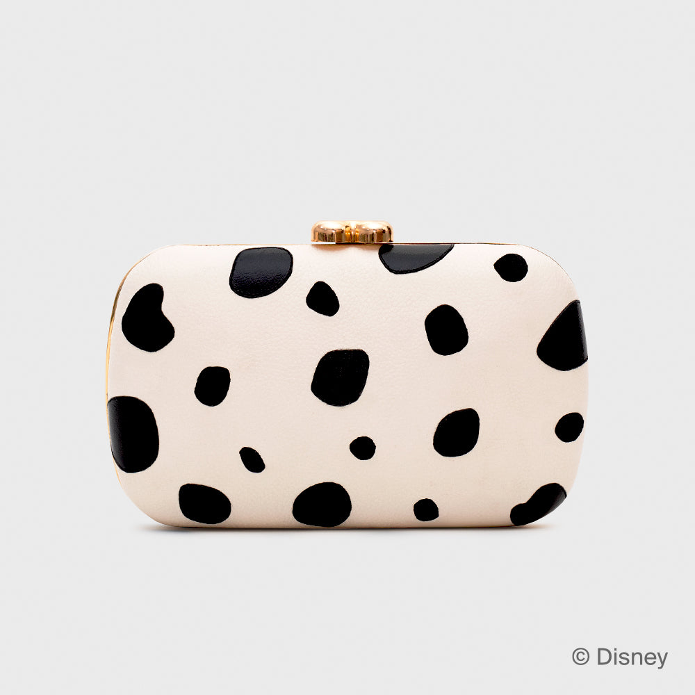 CLUTCH PILLBOX 101 DALMATIANS HUESO