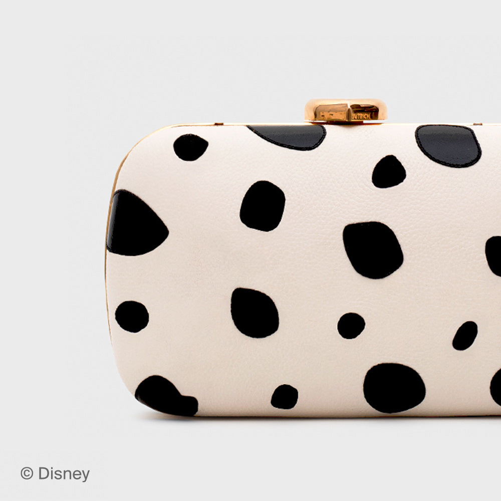 CLUTCH PILLBOX 101 DALMATIANS HUESO