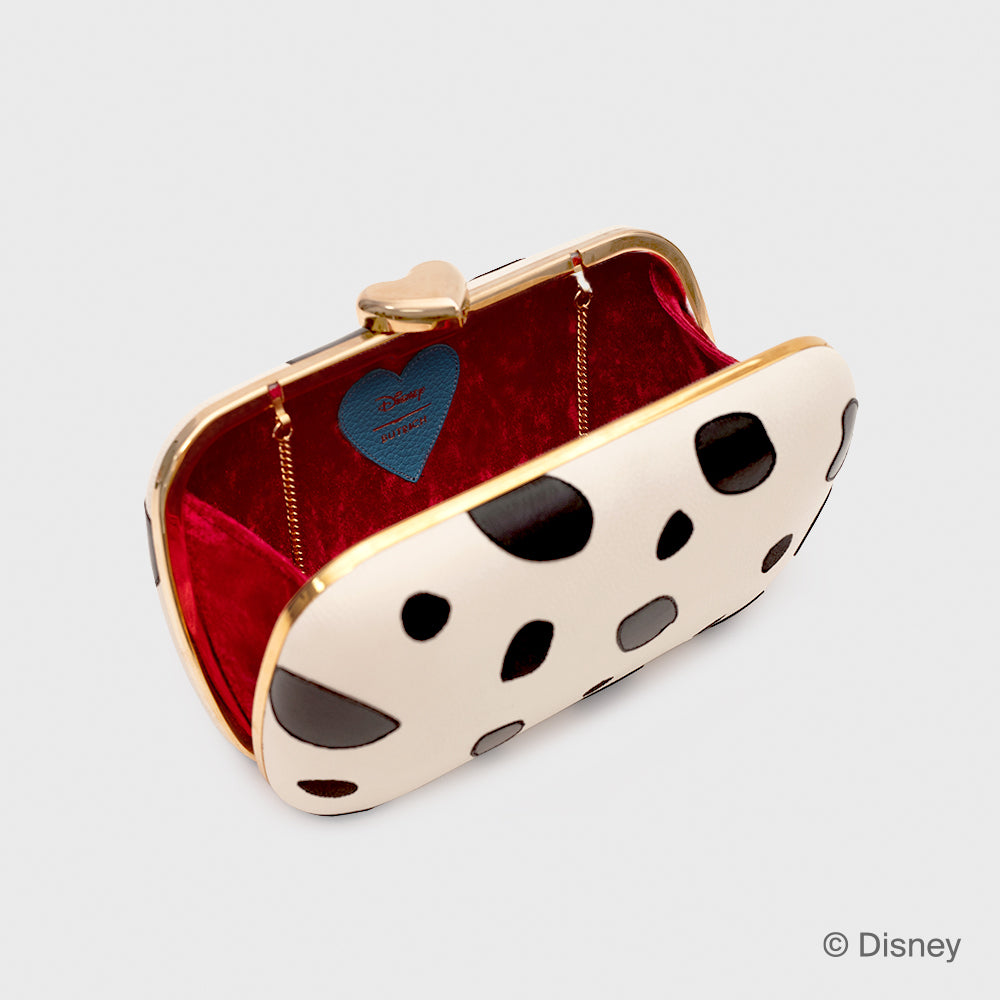 CLUTCH PILLBOX 101 DALMATIANS HUESO