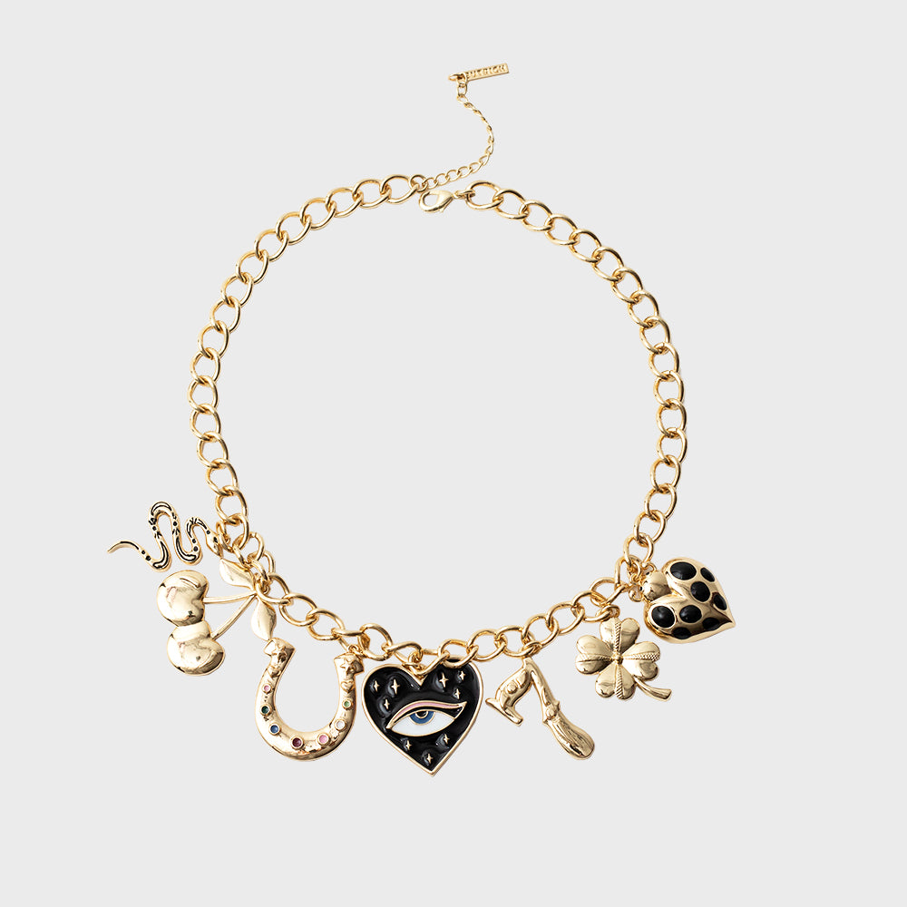 COLLAR SUPER LUCKY CHARMS