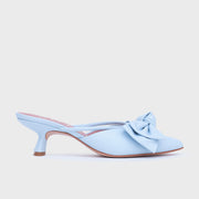 DAENA MULE MIDI CELESTE