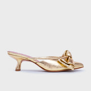 DAENA MULE MIDI ORO