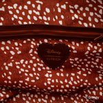 Cargue la imagen en el visor de la galería, TRAVEL BAG BAMBI PRINT MARRÓN