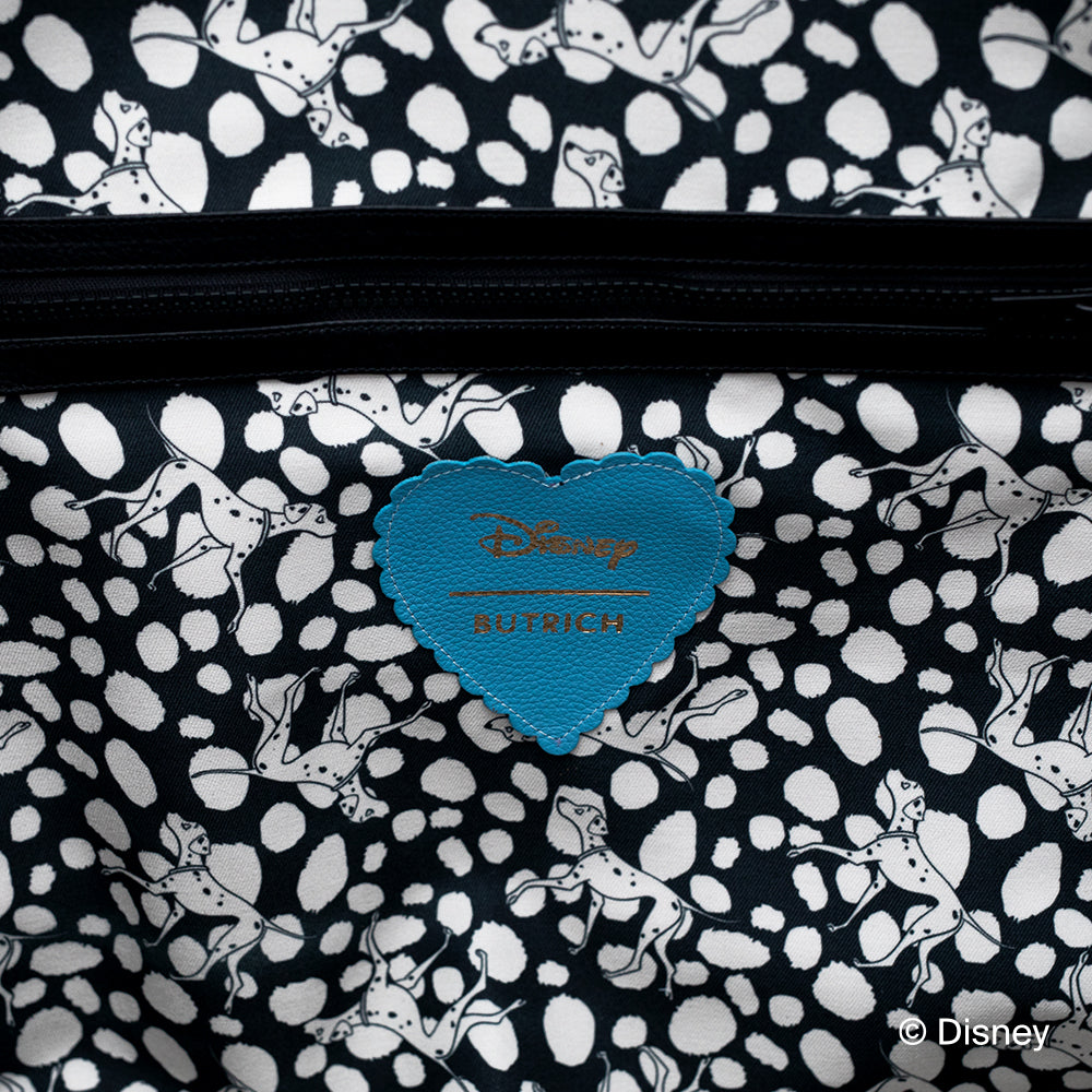 TRAVEL BAG 101 DALMATIANS HUESO NEGRO