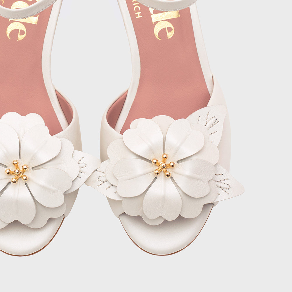 EILEEN MIDI BRIDE IVORY