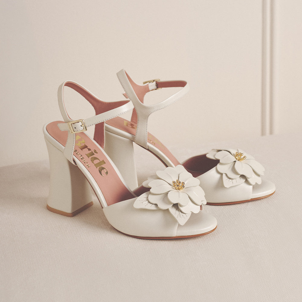EILEEN PUMP BRIDE IVORY