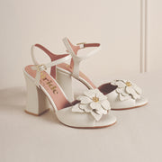 EILEEN PUMP BRIDE IVORY