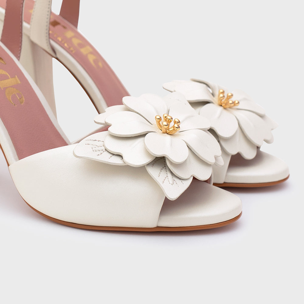 EILEEN PUMP BRIDE IVORY