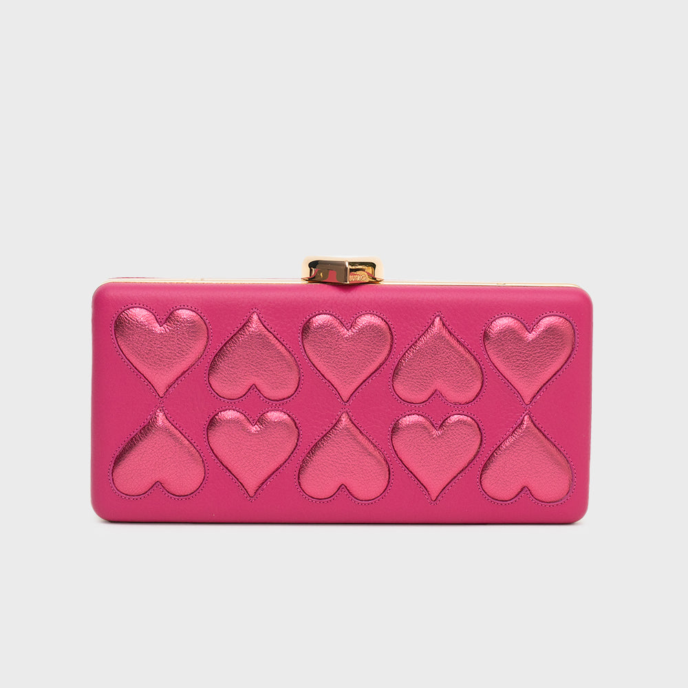 CLUTCH EMILIANA FUCSIA