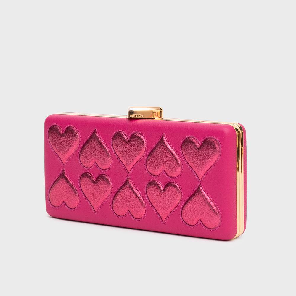 CLUTCH EMILIANA FUCSIA