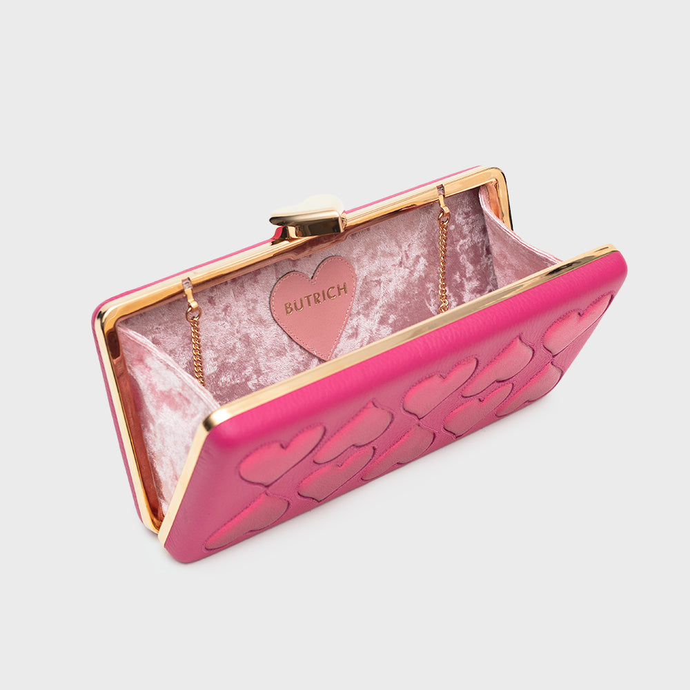 CLUTCH EMILIANA FUCSIA