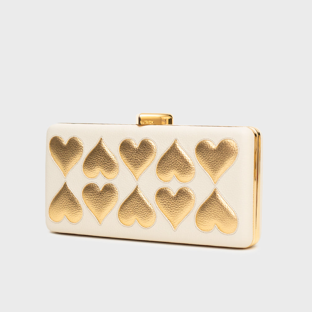 CLUTCH EMILIANA HUESO