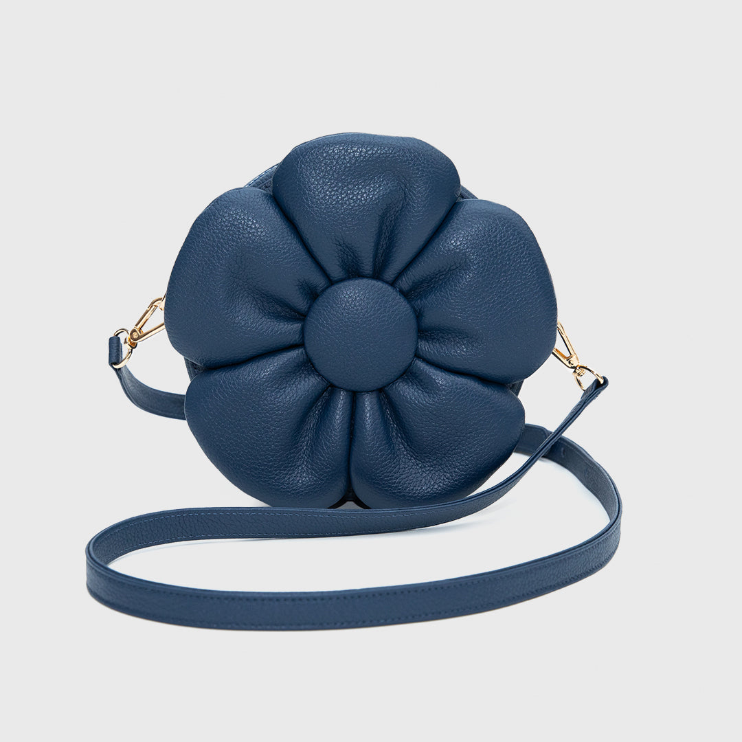 FANCY FLOWER BAG AZUL