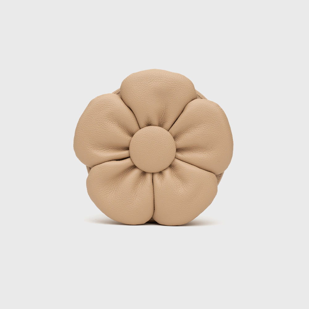 FANCY FLOWER BAG CREMA