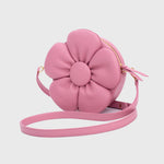 Cargue la imagen en el visor de la galería, FANCY FLOWER BAG ROSA OSCURO
