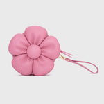 Cargue la imagen en el visor de la galería, FANCY FLOWER BAG ROSA OSCURO
