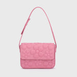 Cargue la imagen en el visor de la galería, FANCY FLOWER FLAP BAG ROSA
