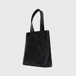 Cargue la imagen en el visor de la galería, FANCY FLOWER SHOPPER BAG NEGRO
