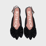 Cargue la imagen en el visor de la galería, FEDERICA FLAT SLINGBACK NEGRO
