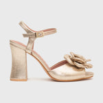 Cargue la imagen en el visor de la galería, FERNANDA PUMP PLATINO ORO
