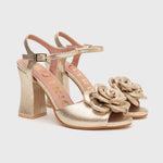 Cargue la imagen en el visor de la galería, FERNANDA PUMP PLATINO ORO
