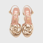 Cargue la imagen en el visor de la galería, FERNANDA PUMP PLATINO ORO
