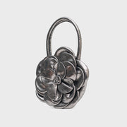 FERNANDA BAG NEGRO PLATINO