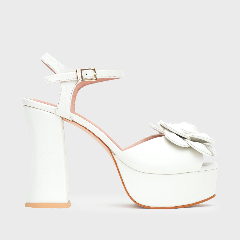 FERNANDA PLATAFORMA BRIDE HUESO