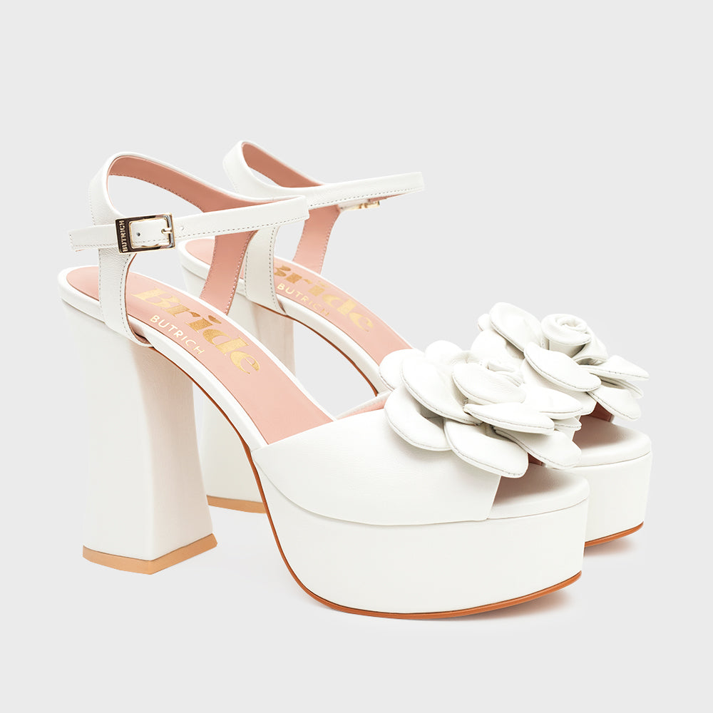 FERNANDA PLATAFORMA BRIDE HUESO