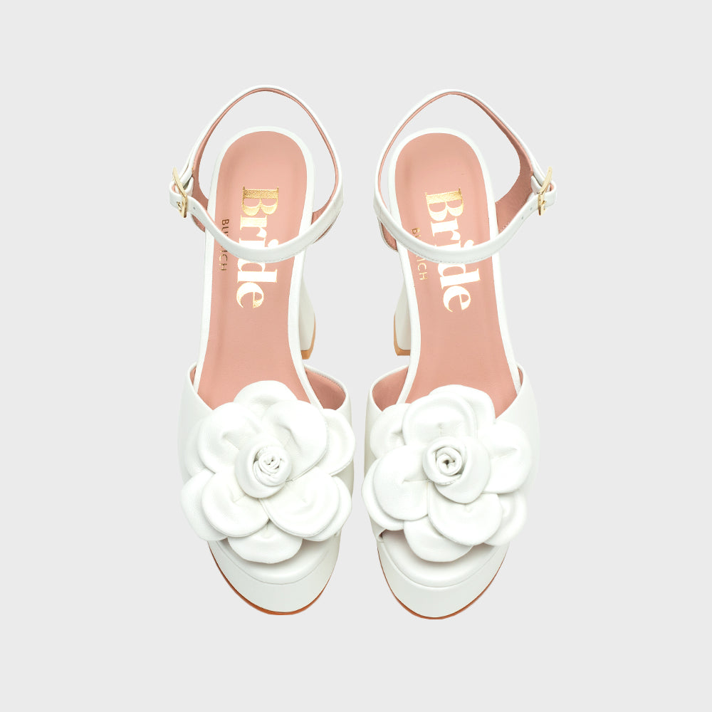 FERNANDA PLATAFORMA BRIDE HUESO