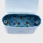Cargue la imagen en el visor de la galería, FLAP HANDBAG LEMON SUNDAE CELESTE