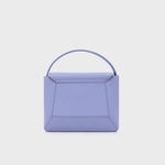 Cargue la imagen en el visor de la galería, FLAP HANDBAG BLUEBERRY SUNDAE LAVANDA