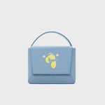Cargue la imagen en el visor de la galería, FLAP HANDBAG LEMON SUNDAE CELESTE